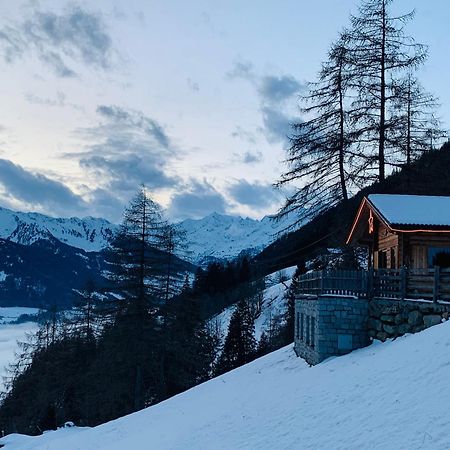 Chalet Leitn-Anger San Leonardo in Passiria Exteriér fotografie