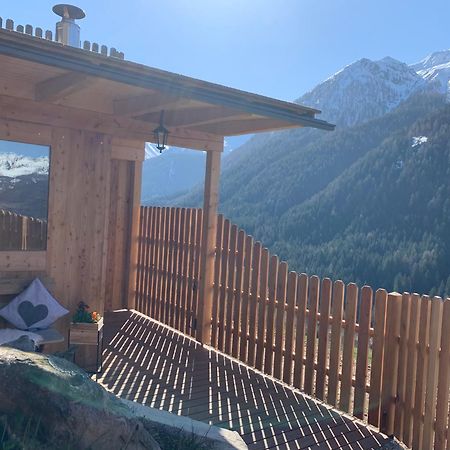 Chalet Leitn-Anger San Leonardo in Passiria Exteriér fotografie