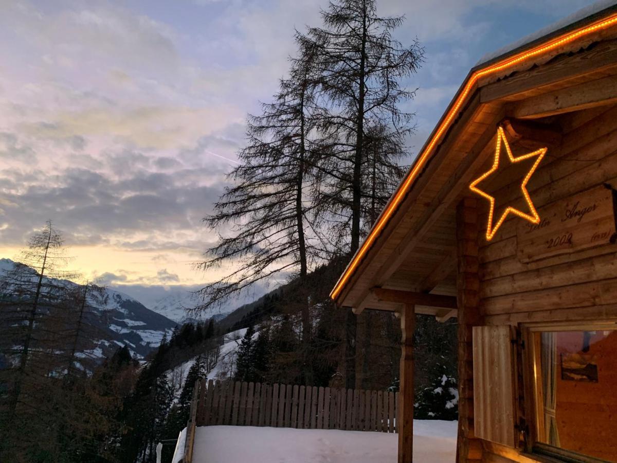 Chalet Leitn-Anger San Leonardo in Passiria Exteriér fotografie