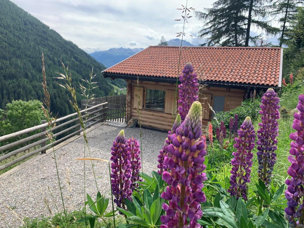 Chalet Leitn-Anger San Leonardo in Passiria Exteriér fotografie