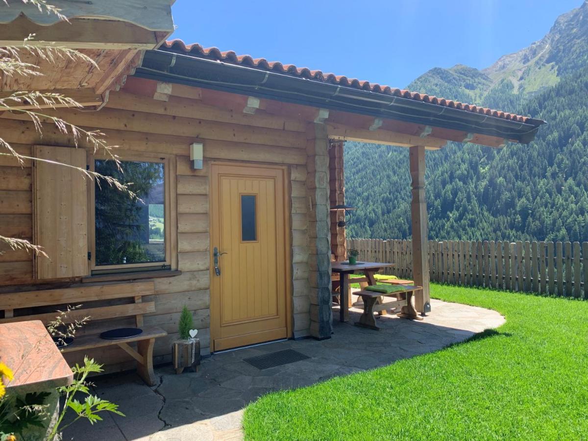 Chalet Leitn-Anger San Leonardo in Passiria Exteriér fotografie