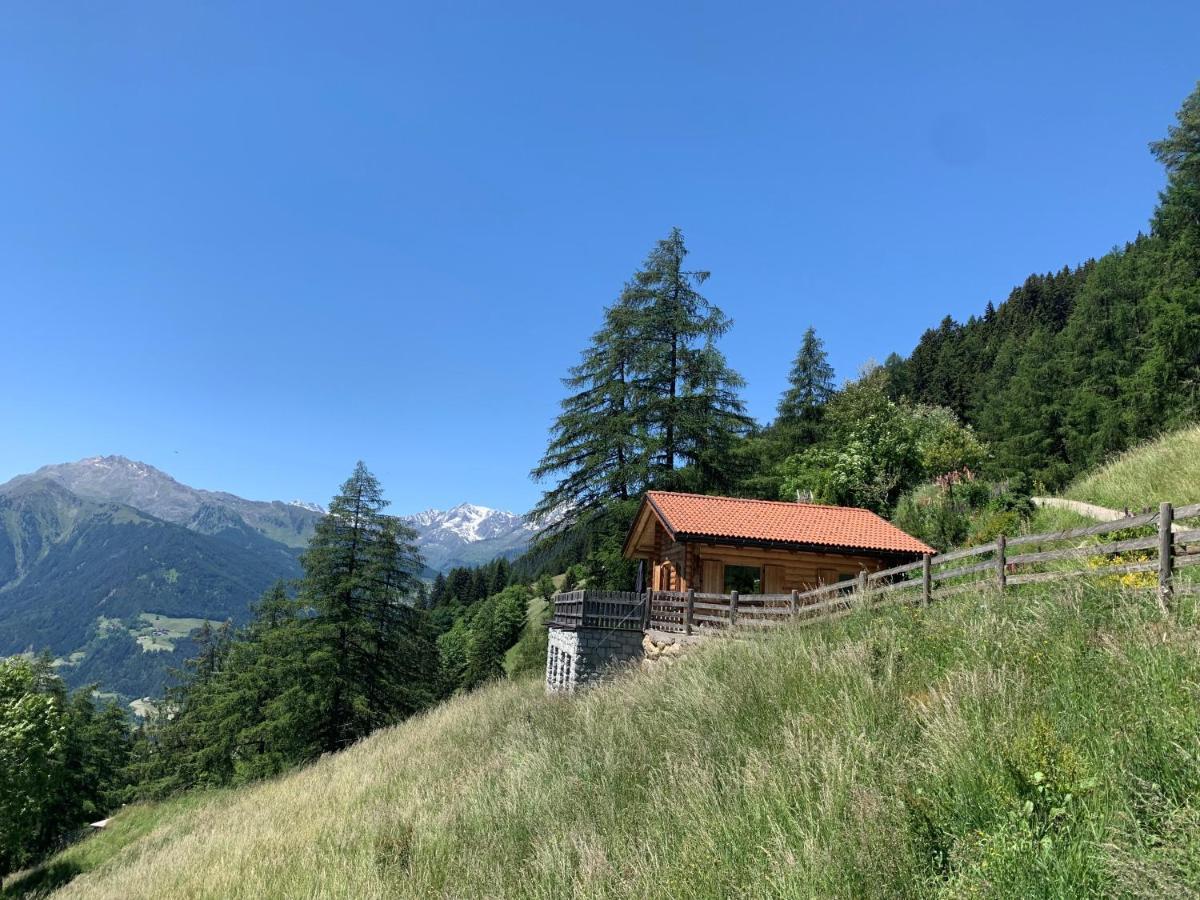 Chalet Leitn-Anger San Leonardo in Passiria Exteriér fotografie