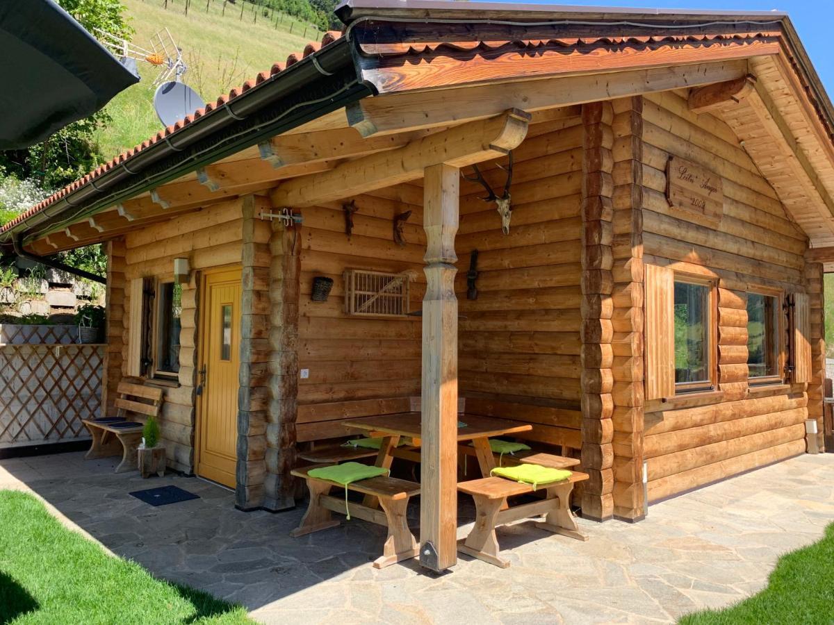 Chalet Leitn-Anger San Leonardo in Passiria Exteriér fotografie