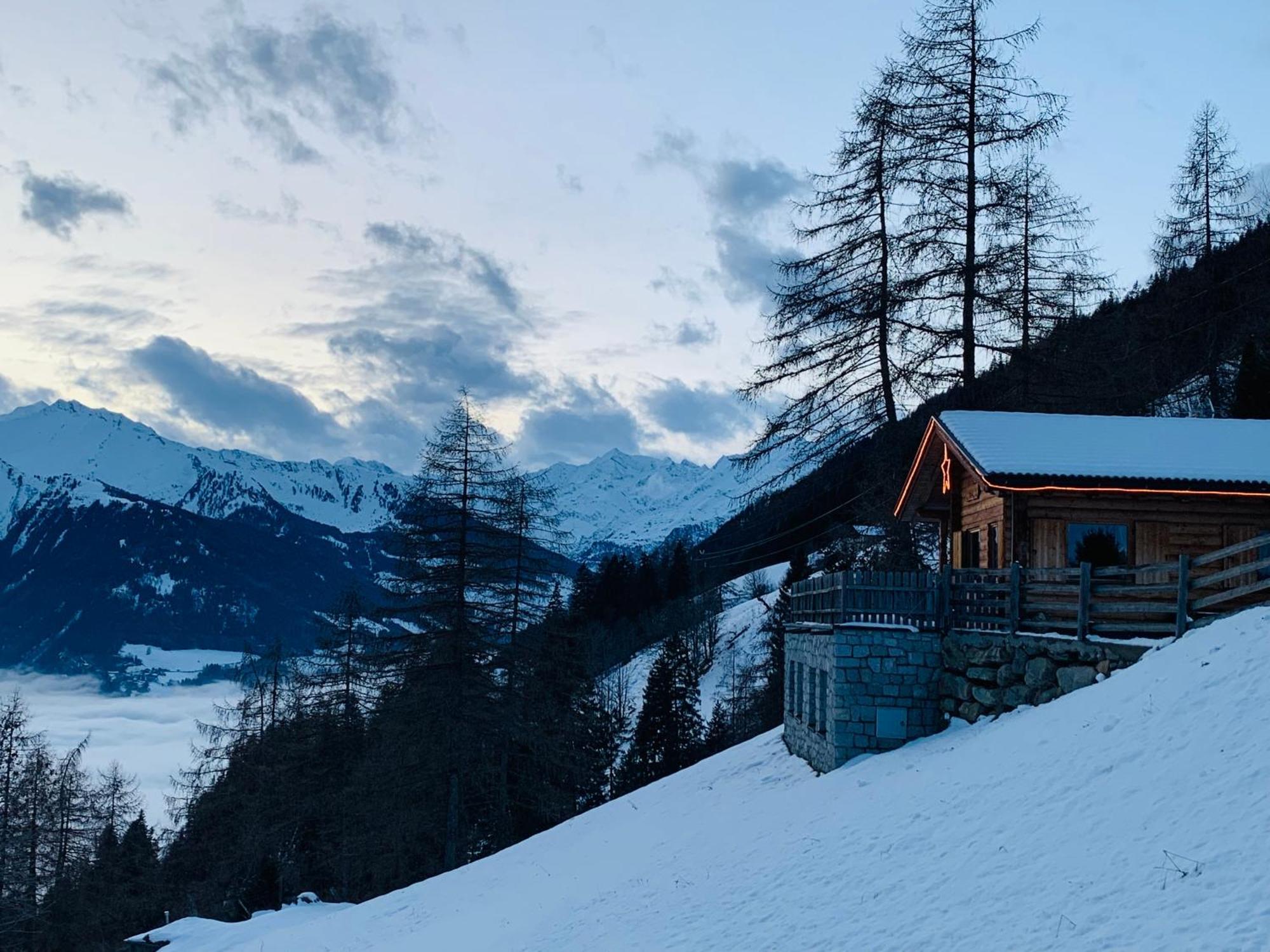 Chalet Leitn-Anger San Leonardo in Passiria Exteriér fotografie