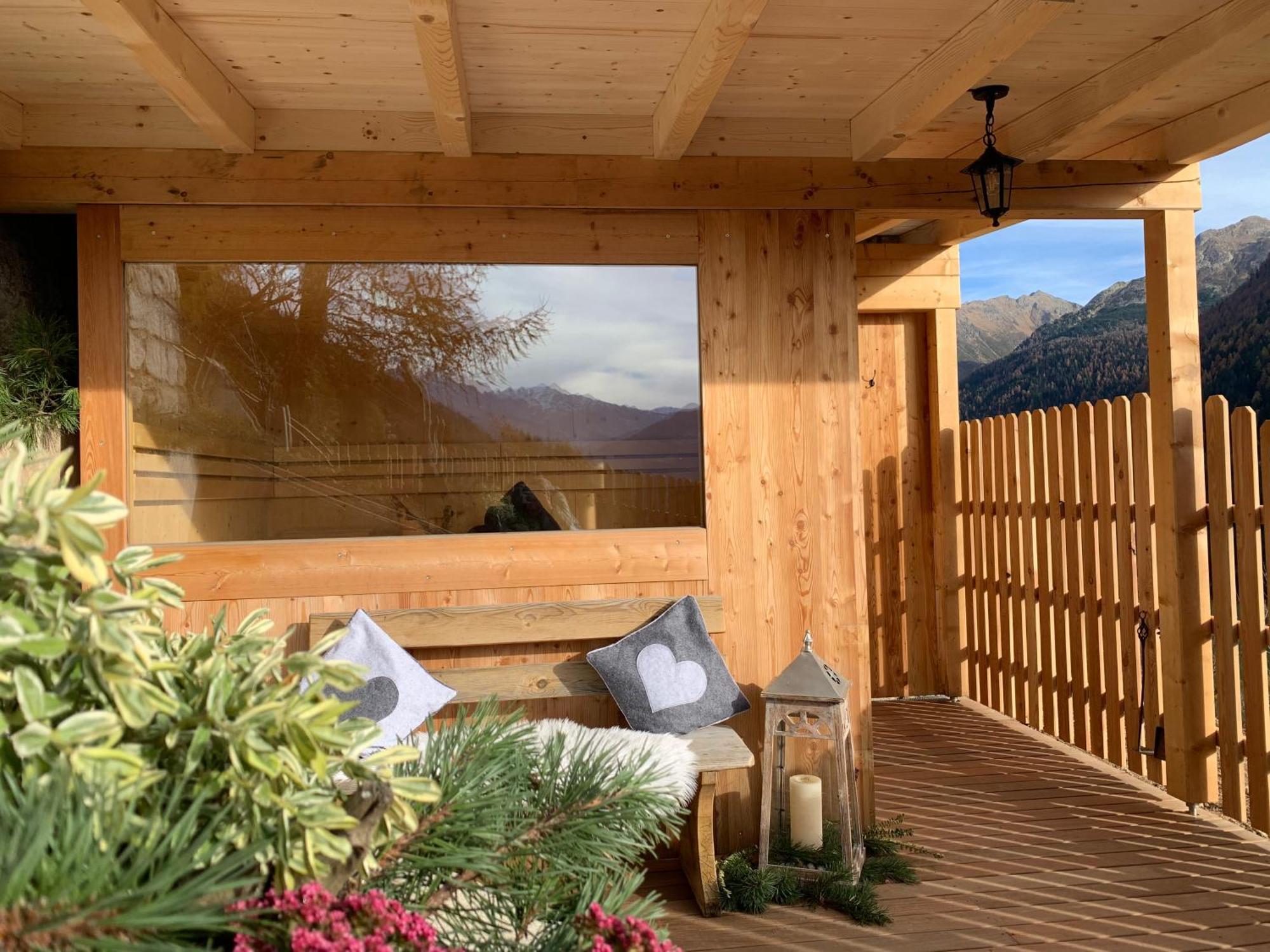 Chalet Leitn-Anger San Leonardo in Passiria Exteriér fotografie