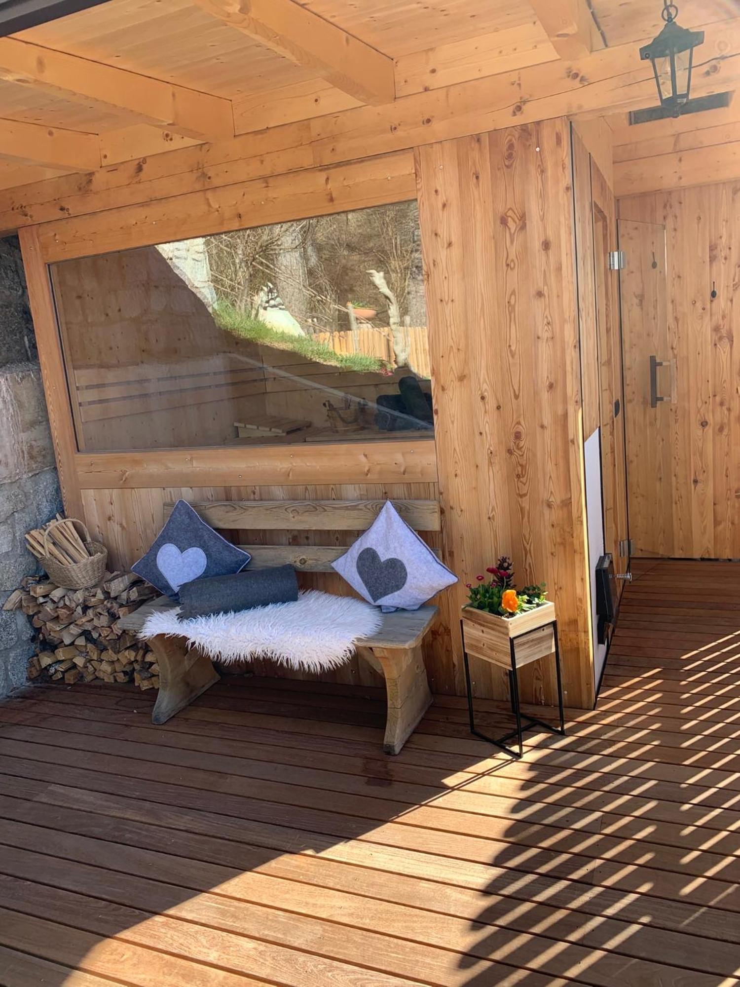 Chalet Leitn-Anger San Leonardo in Passiria Exteriér fotografie