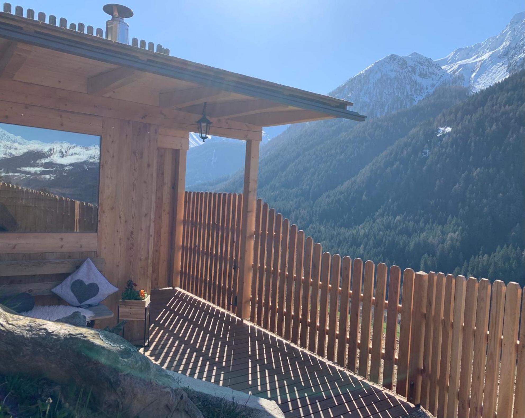Chalet Leitn-Anger San Leonardo in Passiria Exteriér fotografie